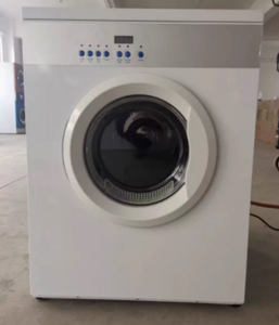 Machine de lavage et de séchage automatique électrique à chargement frontal à pièces à carte commerciale Machine à laver à tambour - Product Image 3