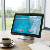 Tablette Android horizontale haute performance de 8 pouces, FHD, 2 Go de RAM, légère, portable, utilisation professionnelle, écran LED pour restaurant