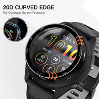 Aibangjia Soft PMMA Film de protection d'écran pour Garmin Forerunner 965 265 265S 955 255 970 570 Protection