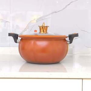 Autocuiseur coréen manuel en fonte, couleurs orange et vert, 6L 8L, pour <span class=keywords><strong>riz</strong></span> et légumes, avec base à induction - Product Image 4