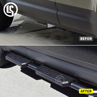 Kit de mise à niveau de carrosserie LS Car Accessories, marchepieds latéraux en alliage d'aluminium pour Land Rover New Defender 90 110 130 2020-2025