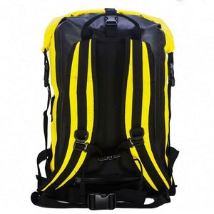 Sac à dos multifonctionnel personnalisé de grande capacité 35L en PVC pour kayak, randonnée, sac étanche - Product Image 5