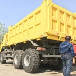 SINOTRUK 6x6 off road dump truck for bad roads sinotrucks camion benne