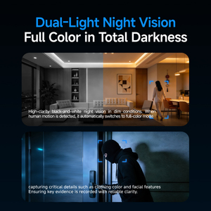 กล้องวงจรปิด Vstarcam รุ่นใหม่ 2MP 2.8 นิ้ว ปี 2026 คุณภาพสูง มองเห็นในเวลากลางคืน WiFi 1080P กล้องดูเด็ก ตรวจจับความเคลื่อนไหว เสียงสองทางในตัว - Product Image 4