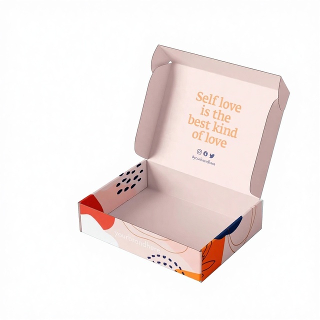 Bulk Order High-End Custom Printed Shipping Folders with Sponge Lining Embossing for E-Commerce Goods Fast Delivery Guarantee
