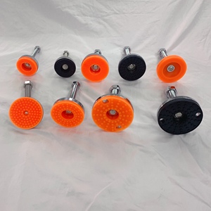 Niveladores de pierna ajustables de alta resistencia con base pivotante - Product Image 5