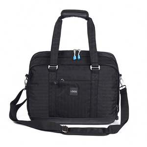 Bolso de Mano para Portátil Clásico Personalizado de Alta Calidad al por Mayor, Bolso de Hombro Impermeable para Portátil para Hombres y Mujeres, para Viajes de Negocios - Product Image 1