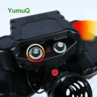 Machine d'entraînement professionnelle de lancer de baseball YumuQ Atec, réglable en force, en angle et en hauteur, pour l'entraînement au frappeur