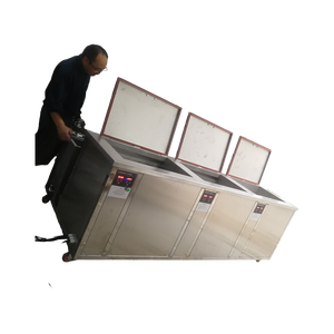 175L 3 xe tăng với tuần hoàn lọc làm sạch, rửa và sấy khô Chức năng Máy làm sạch siêu âm công nghiệp - Product Image 2