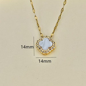 Colgante temático de aleación de zinc con forma de mariposa para mujer, regalo, joyería, accesorio de moda - Product Image 4