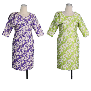 Vestido de Moda para Mujer, Estilo Informal, Talla Grande, 2024 - Product Image 1