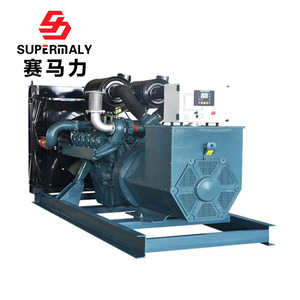 Groupe électrogène Supermaly 400 kW, puissance de sortie 400 kW, 50 Hz, refroidissement par air, alimentation industrielle - Product Image 2