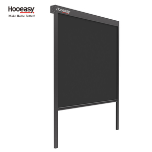 Ban công cơ giới điện PVC rõ ràng nhựa cửa sổ không thấm nước ngoài trời cơ giới rèm cuốn cho pergola - Product Image 4