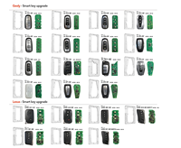 Kit de clé de voiture numérique pour smartphone NFC 4G, accès sans clé contrôlé par téléphone, télécommande sans câblage complexe, accessoire de mise à niveau automobile pour BYD Ford
