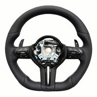Volant de voiture en cuir M Sport à fond plat pour BMW F07 F30 F10 F12 F15 F34 F35 F36 F20 F22 F25 F26 F32 F80 M3 M5 X4 X6