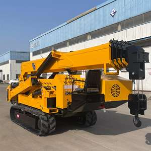 EPA 엔진14톤 중국산 스파이더 자주식 유압식 전동 트랙형 스파이더 크레인 (플라이 지브 포함) - Product Image 1