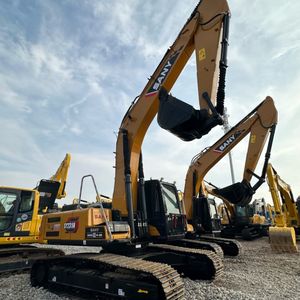 Excavatrice Sany SY235h d'occasion de haute qualité, équipement lourd avec peu d'heures de travail, vente en gros, offre spéciale en Chine - Product Image 4