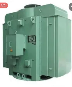 YR/YRKS-800 Saída 900kW-5600kW Tensão avaliado 6kV/10kV Velocidade avaliado 368r/min-1485r/min Motor assíncrono do anel deslizante de 3 fases