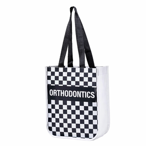 Bolsa de Tela Laminada a Todo Color Personalizada con Logotipo, Esquinas Redondeadas, Reutilizable, para Compras, Regalos y Eventos - Product Image 1