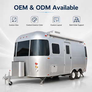 Autocaravanas, Caravanas, Remolques de Viaje Todoterreno, Plegables, Impermeables, Blancas, con Capacidad para 2-4 Personas, en Venta - Product Image 2