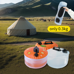 Seau à eau portable de 13 L pour la randonnée, le barbecue, le camping, les urgences - Product Image 5
