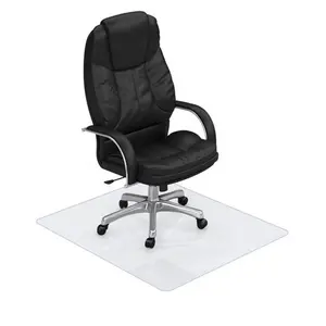 Высококачественный прозрачный коврик для стула из ПВХ, Офисный Компьютерный коврик для стула для защиты пола