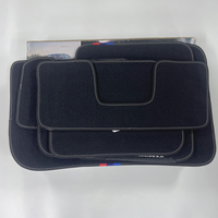 RHD Fußmatten für BMW Neue 1 2 3 4 5 6 7 8er-Serie X3 X4 X X6 X7 G20 G26 G30 G32 G05 G80 G82 M Performance Track Stoff Velours Innenausstattung
