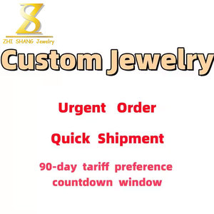 Produttori di Gioielli Personalizzati Collana Orecchini Anelli Bracciale <span class=keywords><strong>Design</strong></span> Logo Acciaio Inossidabile Placcato Oro - Product Image 2