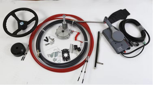 Nuevo Motor Fuera de Borda T40 de 2 Tiempos y 40 HP con Dirección Remota - Product Image 1