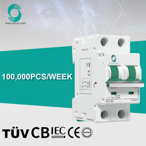 TUV IEC CE XL7 6KA 250 В 500 В 600 В 800 В 1000 В 1P 2P 3P 4P 10A 16A 20A 25A 32A 40A 50A 63A солнечный PV DC MCB мини-выключатель - Product Image 1