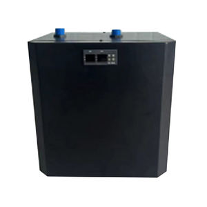 Baignoire portable en PVC Vanace 300L plongée froide avec refroidisseurs 1/3HP pour la récupération sportive et le fitness avec deux tuyaux de vidange - Product Image 5