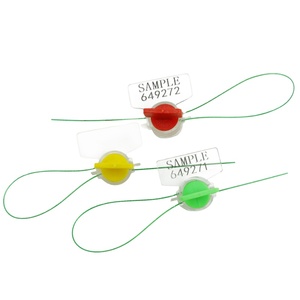 Sello de medidor de giro de agua eléctrico de seguridad de plástico sello de medidor de giro de código de barras - Product Image 4