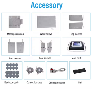 Appareil de beauté de pressothérapie de luxe, élimine la fatigue, machine de pressothérapie amincissante, drainage lymphatique complet du corps - Product Image 6