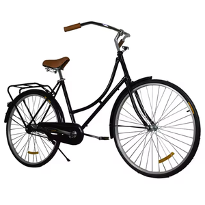 <span class=keywords><strong>Prix</strong></span> <span class=keywords><strong>d</strong></span>'usine Vélo urbain à une vitesse de 26 pouces de style <span class=keywords><strong>hollandais</strong></span> pour femmes et hommes Fourche en acier Matériel en alliage <span class=keywords><strong>d</strong></span>'aluminium vintage - Product Image 1