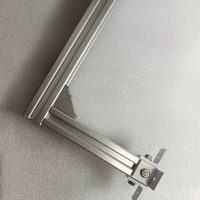 Table d'appoint murale peu encombrante en alliage d'aluminium, support pour table à manger, table basse pour la maison et les cafés