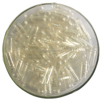 Meilleur prix taille 0 # capsules entériques végétales capsule de gélatine entérique vide organique enrobée