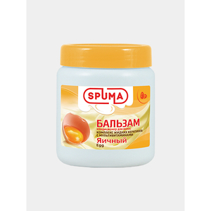 Bálsamo Capilar SPUMA 500ml Acondicionador Químico Nutritivo e Hidratante para Cabello Rizado Cuidado Suave y Liso Venta al por Mayor - Product Image 1