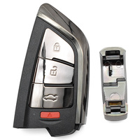 Clé de voiture universelle Xhorse XSKF21EN XM38 pour serrurier automobile, télécommande pliable de remplacement 315mhz 433mhz