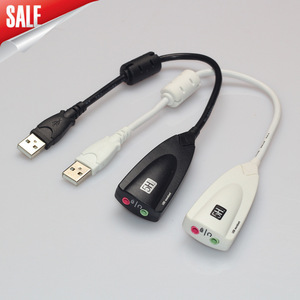 Carte son externe USB 5H 5HV2, adaptateur audio stéréo 7.1 canaux pour jeux sur ordinateur - Product Image 1