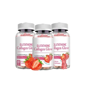 Gomitas <span class=keywords><strong>de</strong></span> Colágeno con Glutatión OEM, Suplementos <span class=keywords><strong>de</strong></span> Glutatión <span class=keywords><strong>para</strong></span> Aclarar la Piel, Péptidos <span class=keywords><strong>de</strong></span> Colágeno en Gomitas - Product Image 1