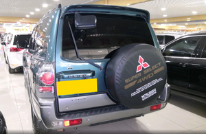 מיצובישי פאג'רו V93 SUV משומש, יורו 6, בנזין, מושבי עור, גלגלי R17 אחוריים, תיבת הילוכים אוטומטית, גג שמש פנורמי - Product Image 3