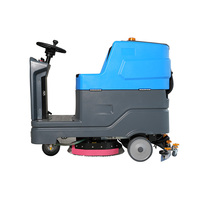 Autolaveuse industrielle monobrosse KUER H85