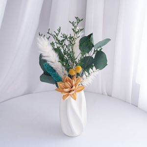 Pour Halloween Lieu Parure Organique En Peluche Eucalyptus Pampas Herbe Bohème Aura Décoration <span class=keywords><strong>De</strong></span> <span class=keywords><strong>Mariage</strong></span> - Product Image 6