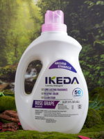 IKEDA Vente en gros Raisin Sakura Détergent à lessive Recette Fabricants 2kg Parfum Détergent à lessive Fournisseur