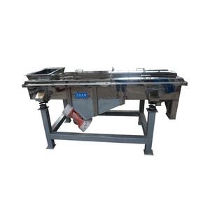 Máquina de cribado vibratorio lineal para arena de sílice, piñones, soja, granos de café, arenisca y larvas, de China - Product Image 4