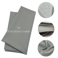 Tissu extérieur FULIO à deux couches, imprimé, enduit PU, imperméable et résistant au vent, pour vêtements de protection solaire et masques faciaux