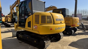 รถขุดขนาดเล็ก Komatsu PC70-8 7 ตัน ราคาดีที่สุด ชั่วโมงการทำงานต่ำ รถจักรกลก่อสร้างมือสองของแท้จากญี่ปุ่น มีสินค้าในสต็อก - Product Image 5