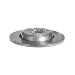 Disco de Freno Trasero para Audi A4 A5 A6 A7 Q5 Ref. No. 08A75911 OE 8K0615601M Hierro Fundido con Alto Contenido de Carbono con Recubrimiento UV - Product Image 2