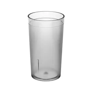 Clear Polycarbonate Water Tumbler 9Oz 17Oz Plastic Hotel Restaurant PC Drinking Water Cup