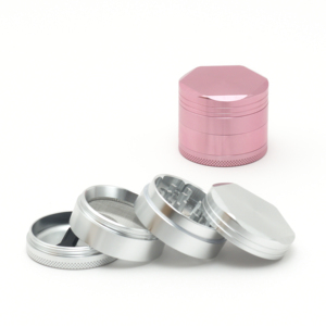Cannacoast personnalisé imprimé 50mm 63mm 65mm métal fleur broyeur d'herbes 3 pouces magnétique en alliage de zinc manuel broyeur de tabac - Product Image 6